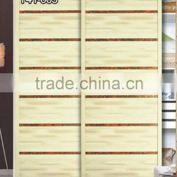 Sliding door for bedroom wardrobe