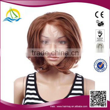 2014 New arrival synthetic celebrity full lace wigs