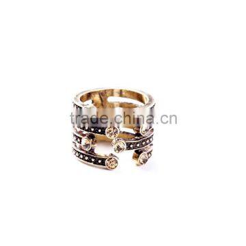 Custom Ring New Design Ring Dubai Gold Ring Designs photo-6