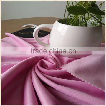 Various color clinquant fabric /super poly/golden velvet