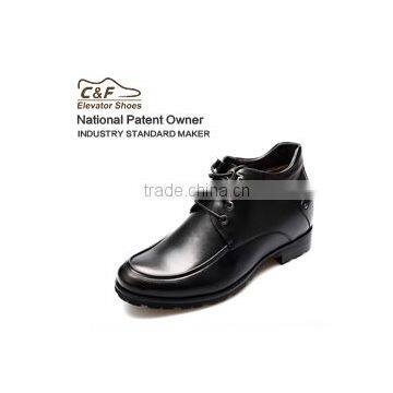 OEM Italian designer BLACK leather boots MEN