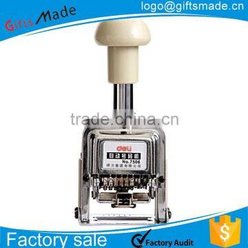 Date Stamp Automatic Metal Number Stamps photo-2