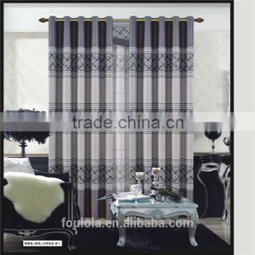 Polyester Blackout Printed Curtain Fabric