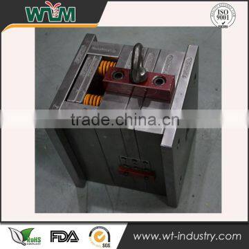 Precision Customized Plastic Injection Mold for Plastic Wall Plug photo-4