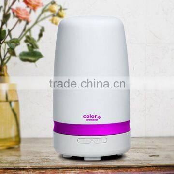 China Supply Factory Price Scent Oil Diffuser , Ultrasonic Aroma Humidifier W/2-mist-level photo-2