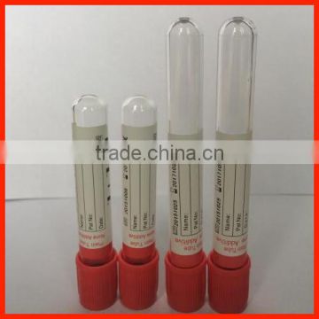 Ganda plain micro tube CE/ISO approved high quality vacutainer