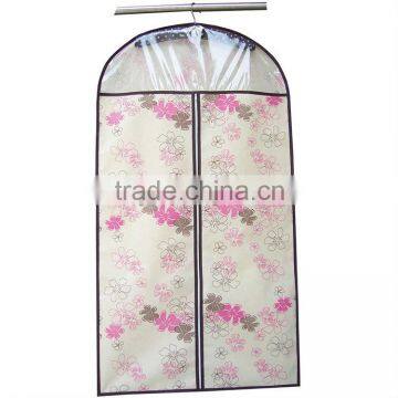 china factory garment bag with PVC window