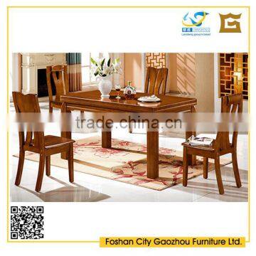 Dining Table Set Made of Wood Produce in China