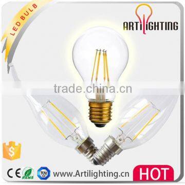 low decay high bright 5w 550lm raw materials led light bulb