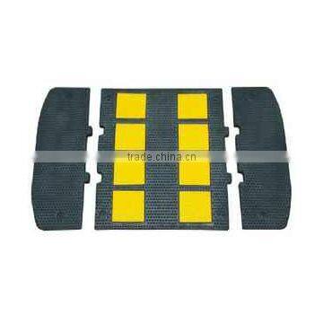 new hot road safety rubber speed hump