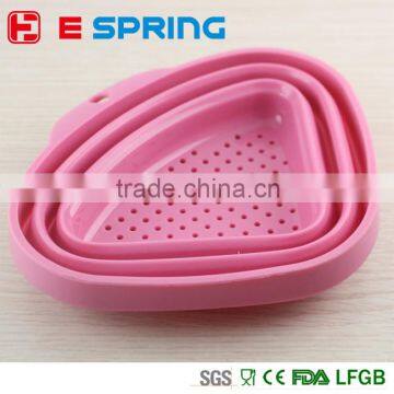 Fashion special design durable kitchen foldable basket