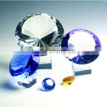 Colorful Romantic Crystal Diamond