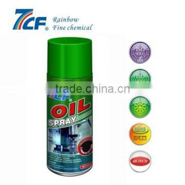 aerosol white mineral oil