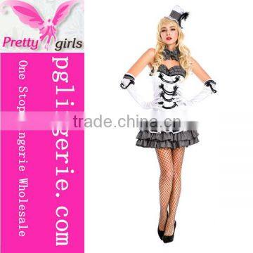 New Black And White Covers House Maid Costume for French Maid Costume