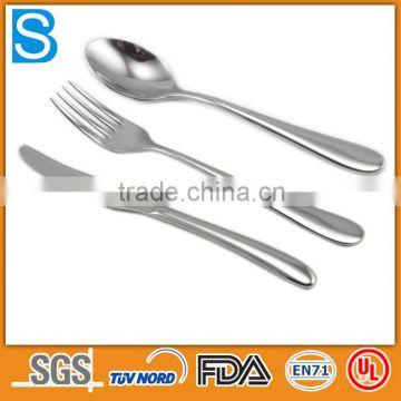 Stainless steel dinner knife dinner fork dinner spoon