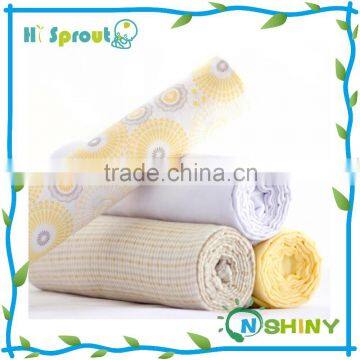 47" * 47" Square Shape Muslin Swaddle for Newborns