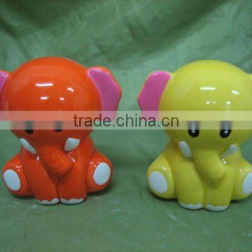 new ceramic elephant for coin bank