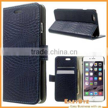 Original Design Low Price Genuine Leather Handmade Phone Leather Case For Iphone 6 Plus