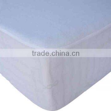 Needle Punched Cotton Single Double Bed Waterproof Mattress Protector photo-4