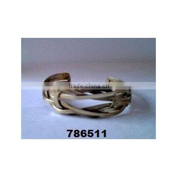 Indian Brass Metal Fashion Bracelet Cuff