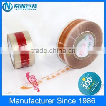 Packing And Sealing Printed Bopp Tape With Acrylic Adhesive for Buyer Choice