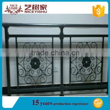 wholesale price wrought outdoor iron railings for terrace or deck