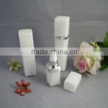 PMMA Acrylic Cosmetic Packaings disp Bottles