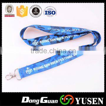 Good Quality Polyester Heat Transfer Printed Lanyard for Kids photo-2