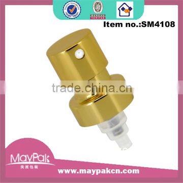 Aluminum mini sprayer pump, high quality aluminum perfume sprayer