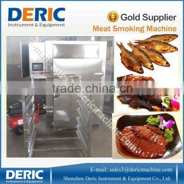 Capacity 100 kg/stove Industrial Smoker for Fish and Meat