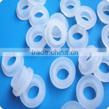 High temperature silicone plugs