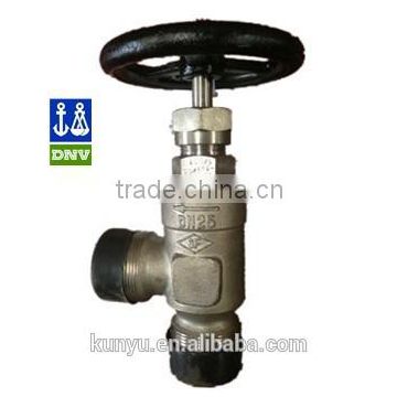 male thread bronze globe check high temperature valves