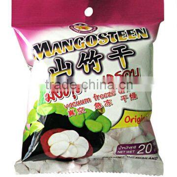 Freeze dried Mangosteen 20 g pack from Thailand