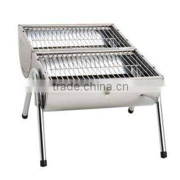 Portable Stainless Steel Charcoal Grill Bbq Charcoal Grill photo-2