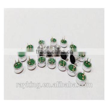 line control earphone mic, noise cancelling capacitance microphone