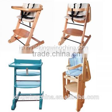 Beech wood baby high chairs