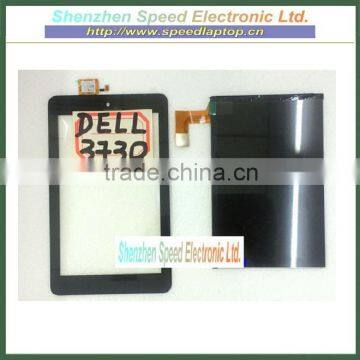 Touch screen FOR DELL 3730 touch screen and lcd Black