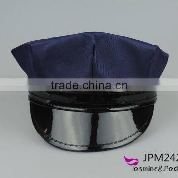 Simple police officer hat uniform cap octagonal cap