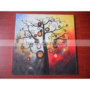 Tempered Glass Mural, Suitable for Home Decor