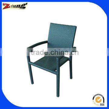 ZT-1032C Rattan summer armrest garden rattan chairs