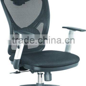 Modern style ergonomic mesh chair with headrest,swivel chair