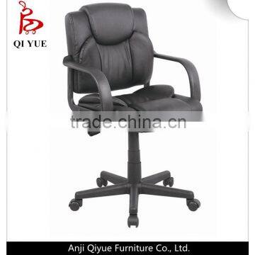 leather simple swivel gaming racing chair