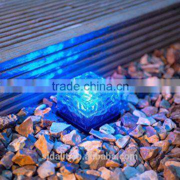 Energy Saving Yellow Integrated Greenway Solar Ice Brick Light photo-4