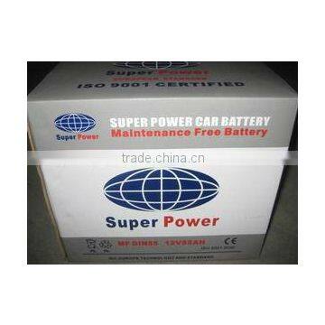 N70MF 12V70AH BATTERY SPECIAL FOR TAXI CAR