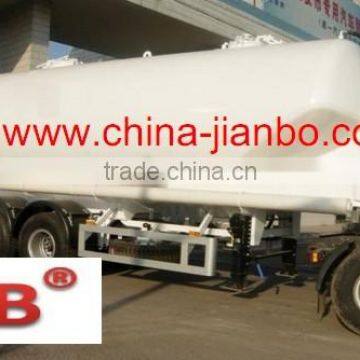 cement bulk/powder trailer with 3 axle cement bulker