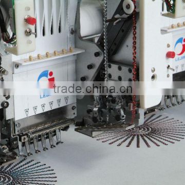 LJ-sequin embroidery machine 21 heads