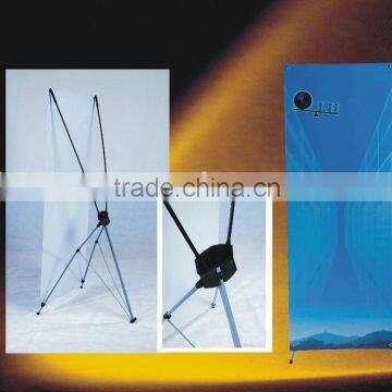 Metal Stand and Fiberglass x Banner Stand