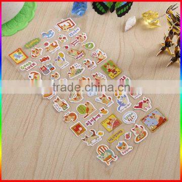 Postage Stamp Design Paper Cartoon Stickers photo-3