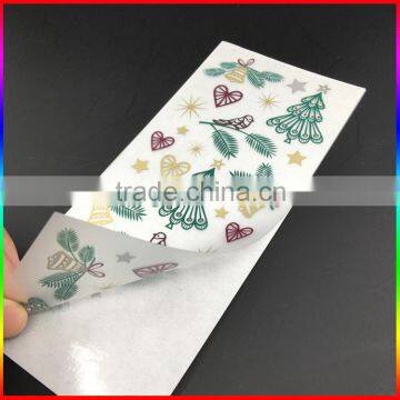 Factory Custom Scratching off Rub on Tattoo Sticker photo-3