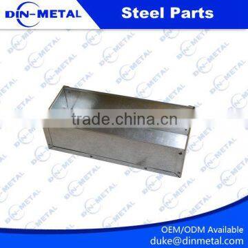 Top Quality Sheet Metal Punching Parts Low Cost Custom Made Metal Welding/bending Processing photo-3